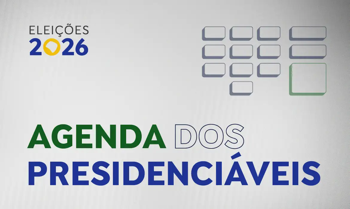 Confira a agenda dos presidenciáveis nesta quarta-feira (2)