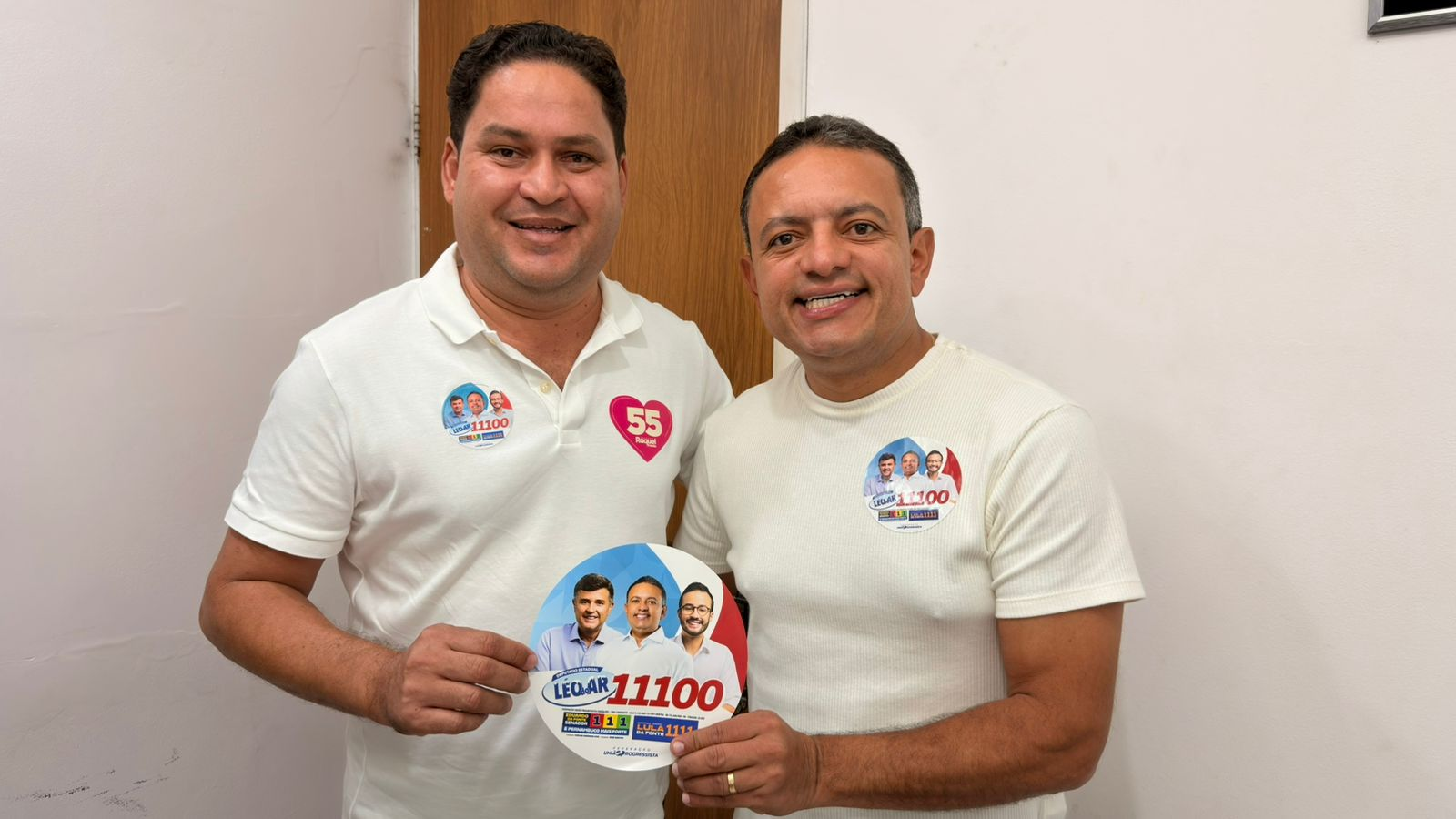 Léo do Ar amplia articulação política e recebe novos apoios em diferentes regiões de Pernambuco