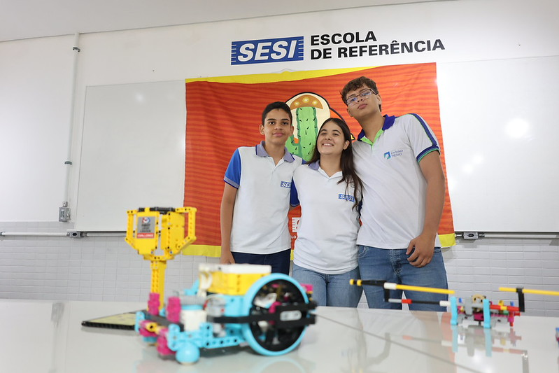 Sesi-PE abre vagas gratuitas para o Ensino Médio em 2027