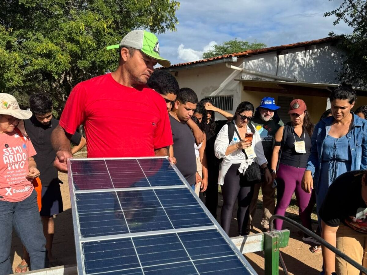Programa Um Milhão de Tetos Solares promove oficina de capacitação técnica em Araripina