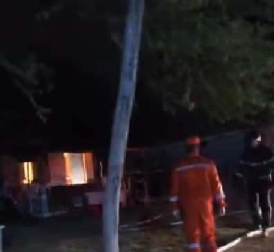 Botijão de gás explode na zona rural de Araripina e mobiliza Corpo de Bombeiros