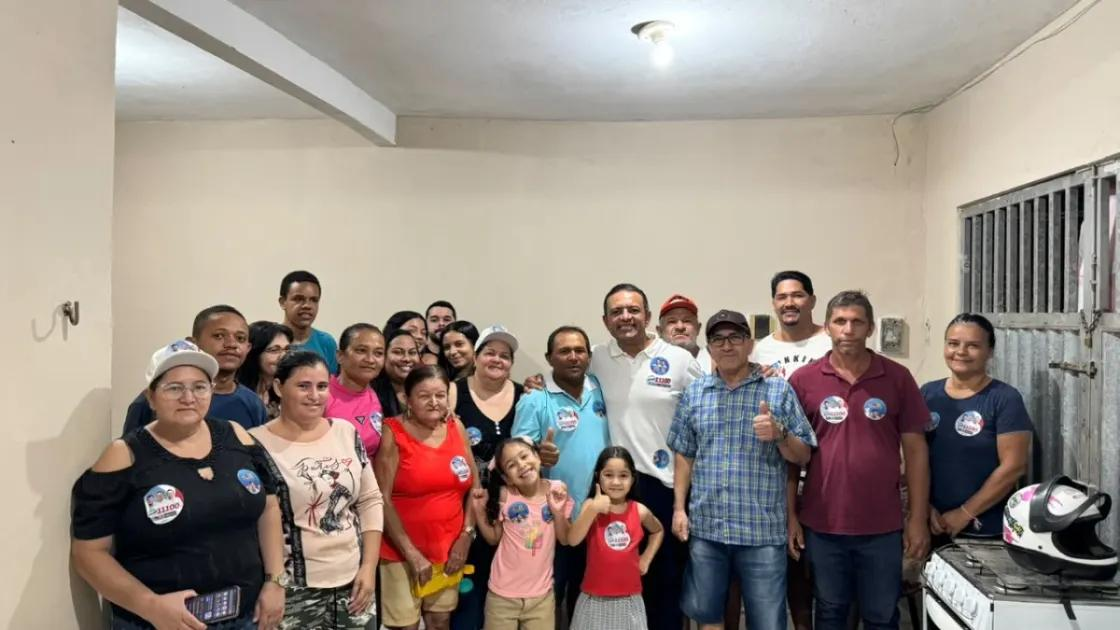 Léo do Ar amplia agenda de campanha com visitas às zonas urbana e rural