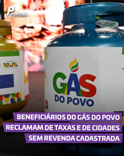 Gás do Povo: recarga é gratuita, mas taxa de entrega gera reclamações em Araripina