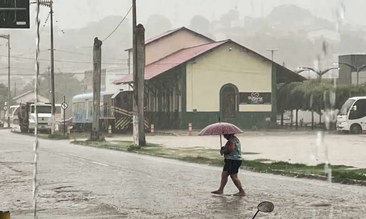 Chuvas permanecem intensas nas regiões Norte e Nordeste
